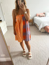 Kinga Csilla - Spliced baby doll dress