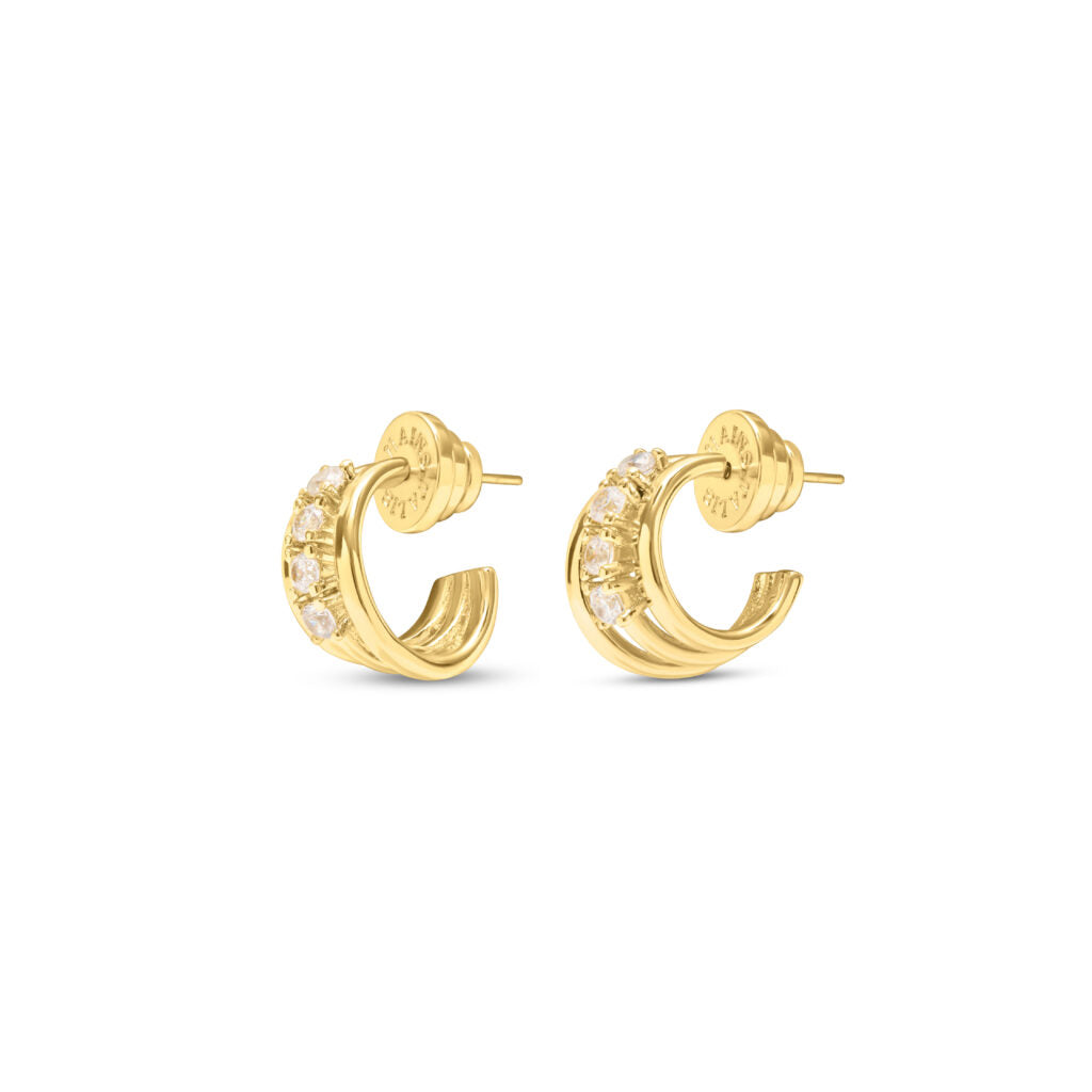 Talis Chains -  Claw mini earrings
