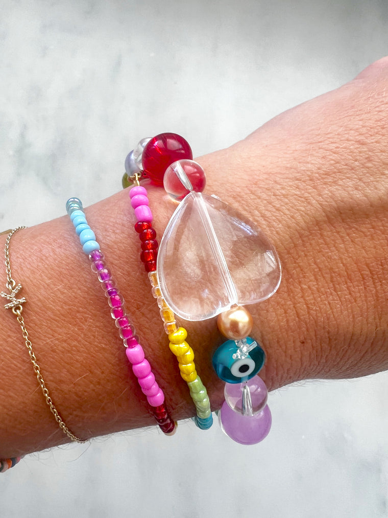 Petite Chou - heart bracelet