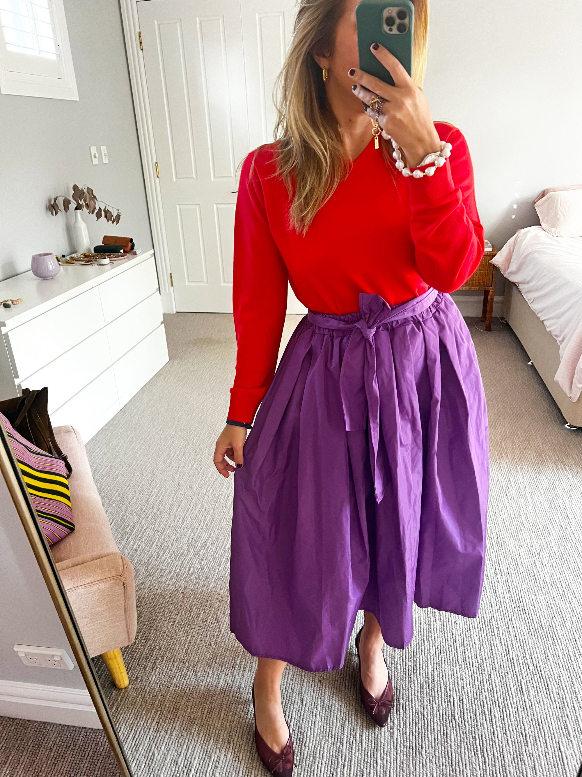 TSM - Savannah skirt orchid