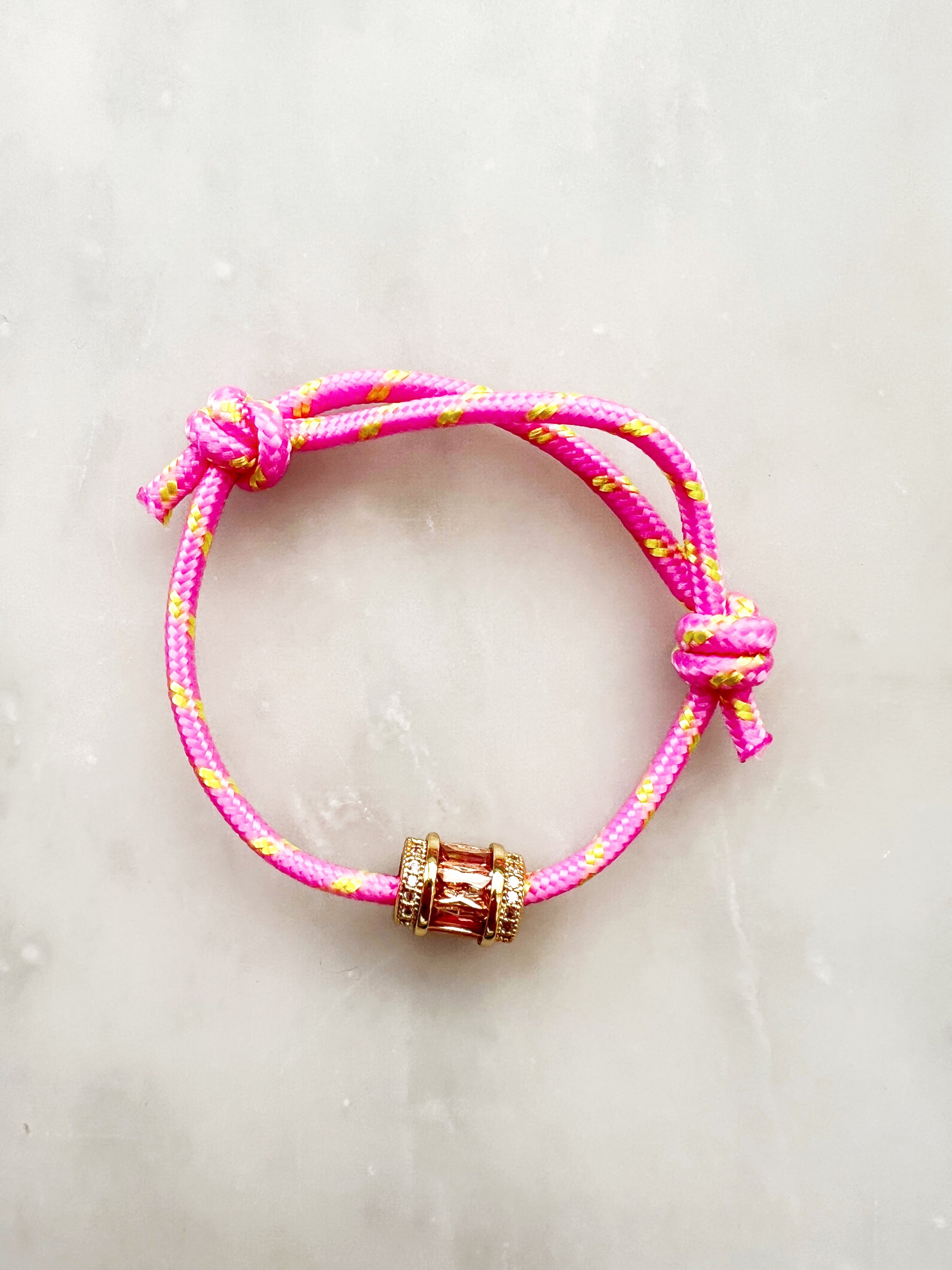 Petite Chou - pink bracelet