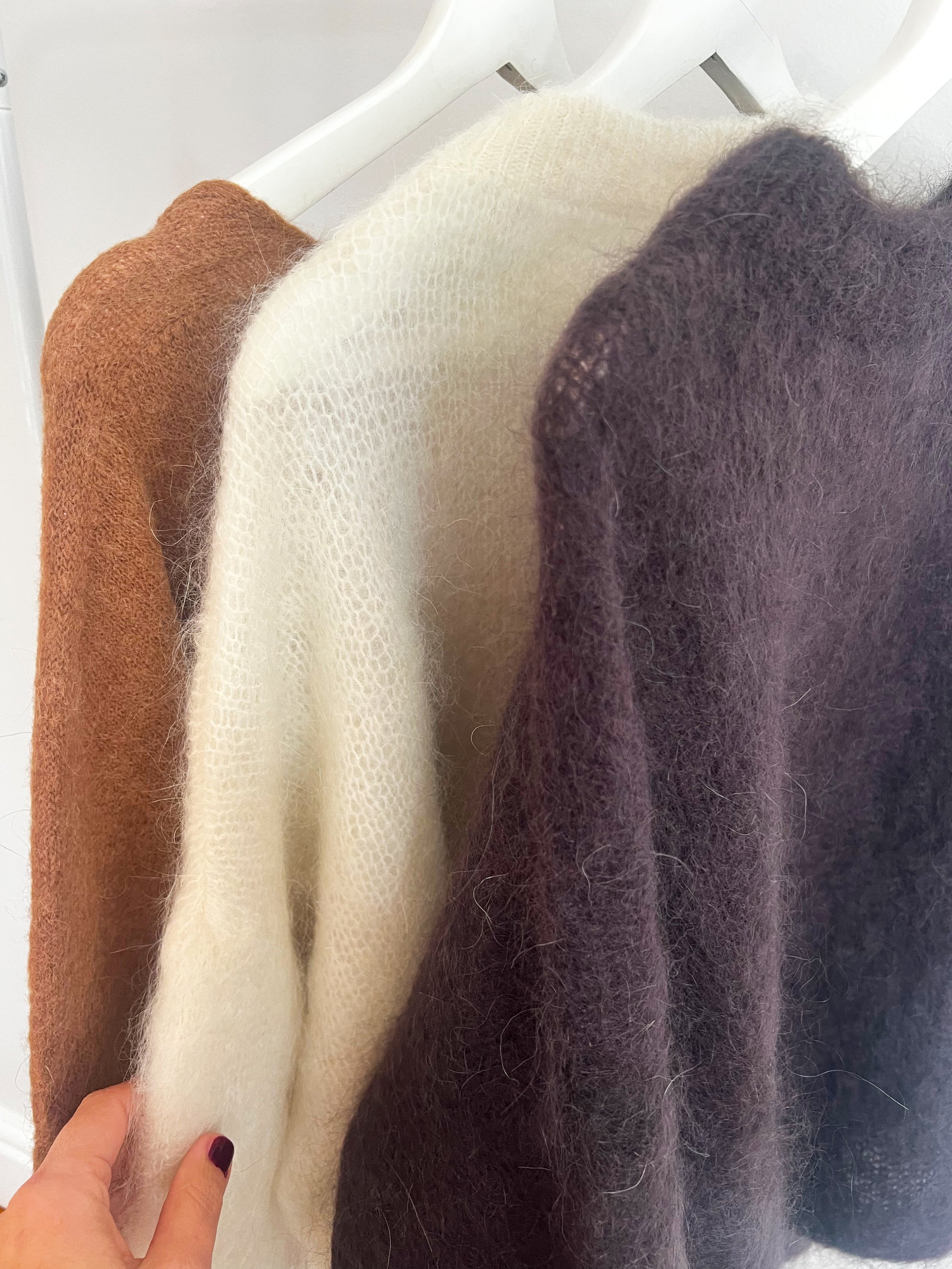 TSM - Cressida cardigan - camel