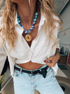 Goupi -  Large shell necklace **