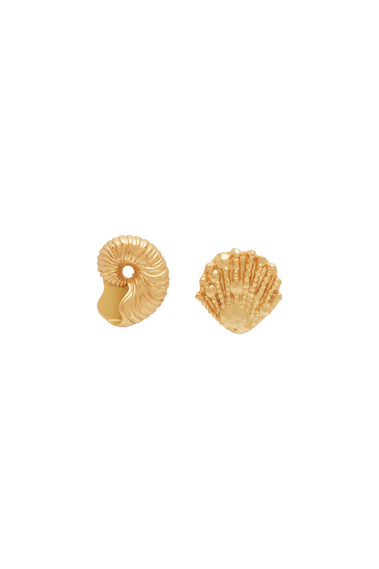 Alemais - Reverie mismatched shell studs
