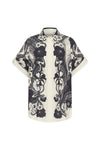 Alemais - Mickey navy shirt **