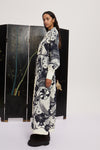 Alemais - Mickey navy shirtdress **