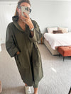 TSM - Cocoon Jacket - Khaki