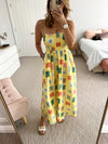 Palm Noosa - West dress yellow