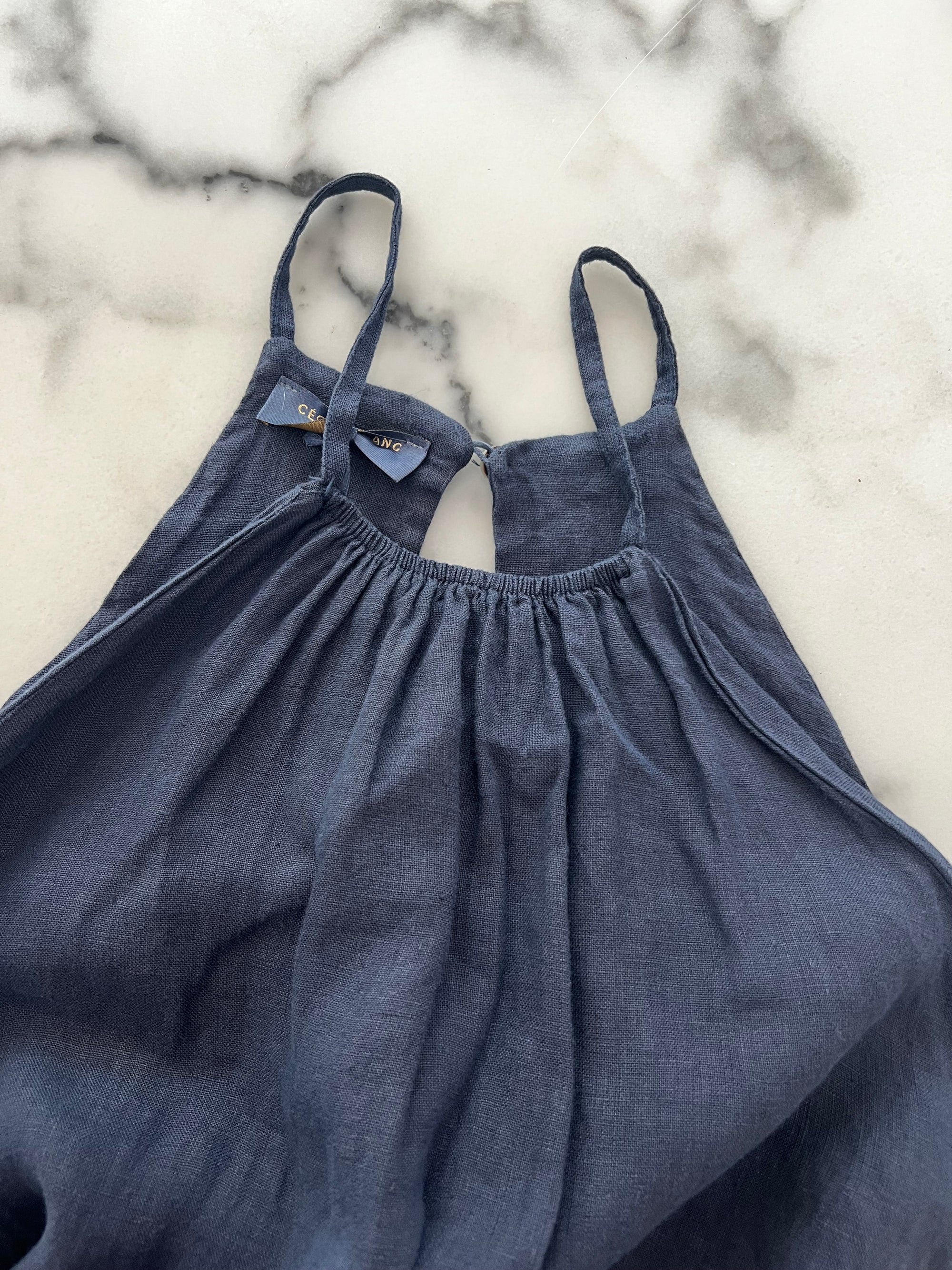 TSM - Gigi dress - navy ** pre-loved **
