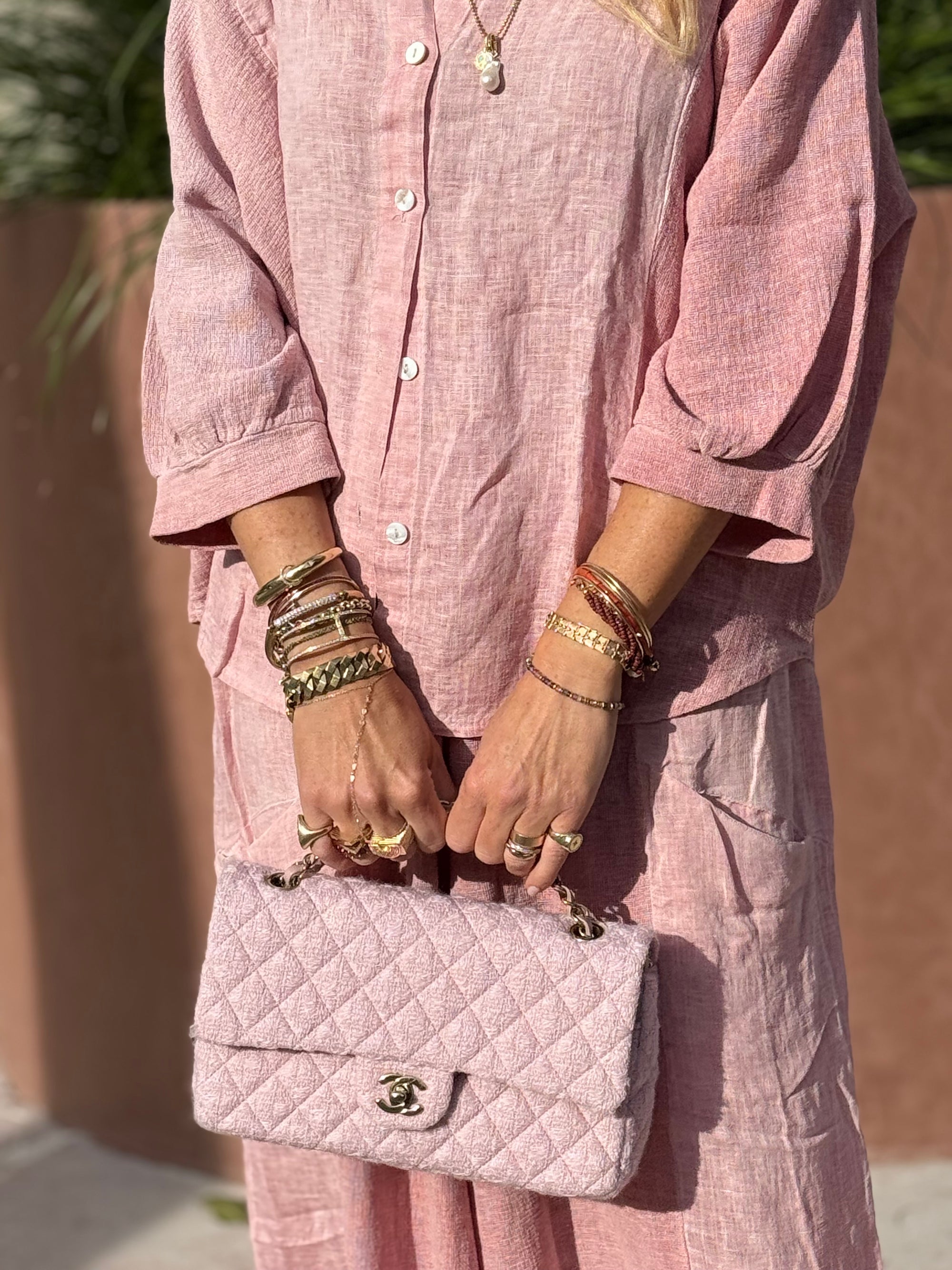 TSM - Sienna shirt - pink