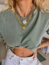 Goupi -  Coin necklace