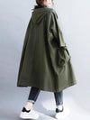 TSM - Cocoon Jacket - Khaki