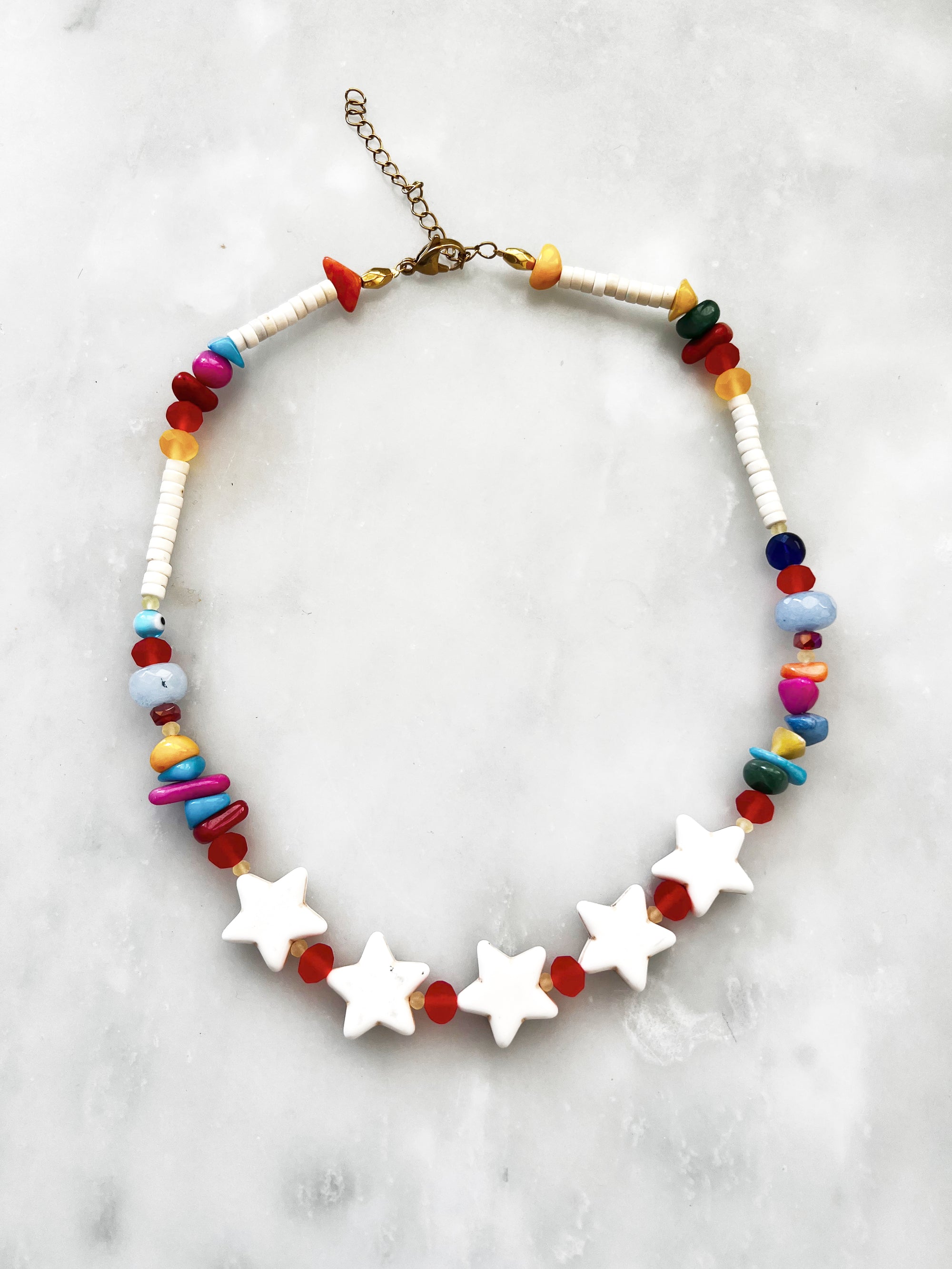 Goupi - star necklace **