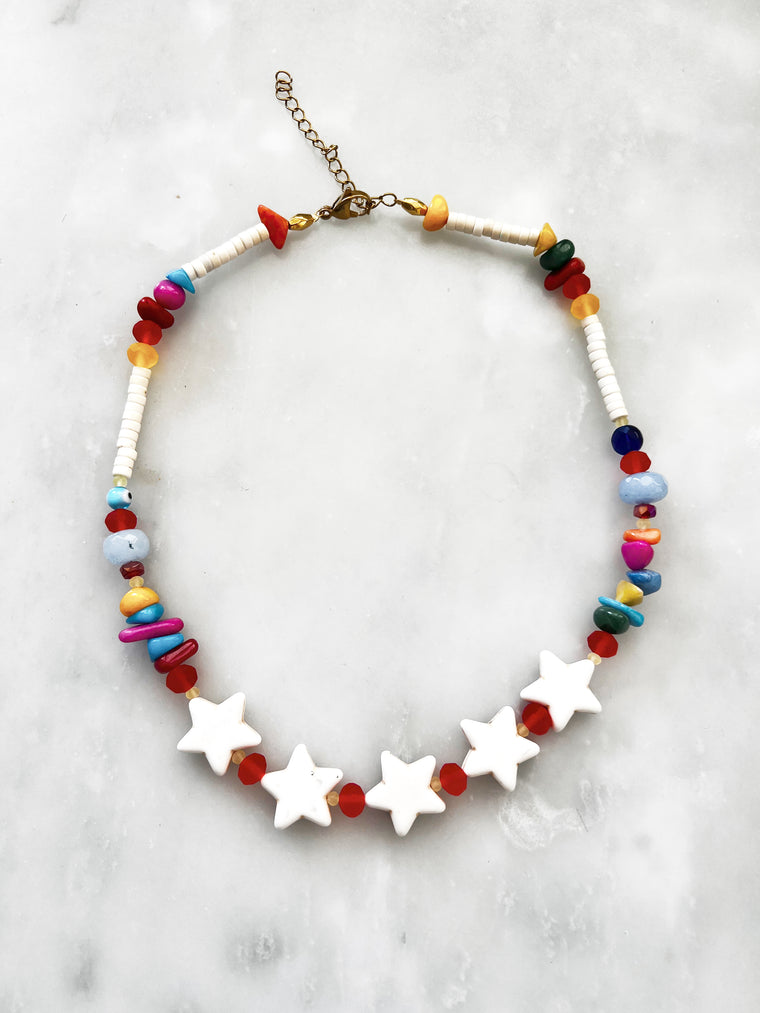 Goupi - star necklace **