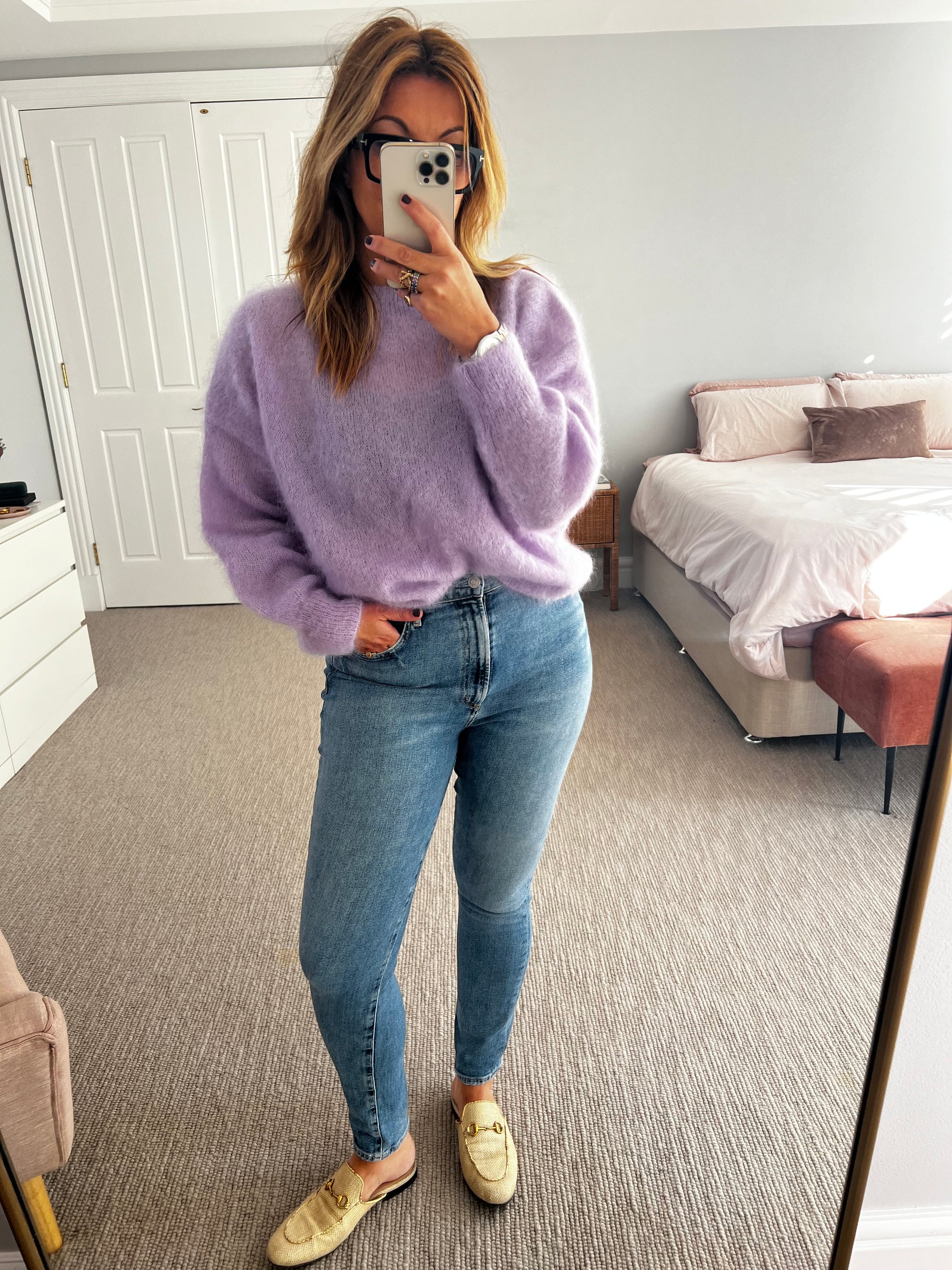 TSM - Nais jumper - iris **
