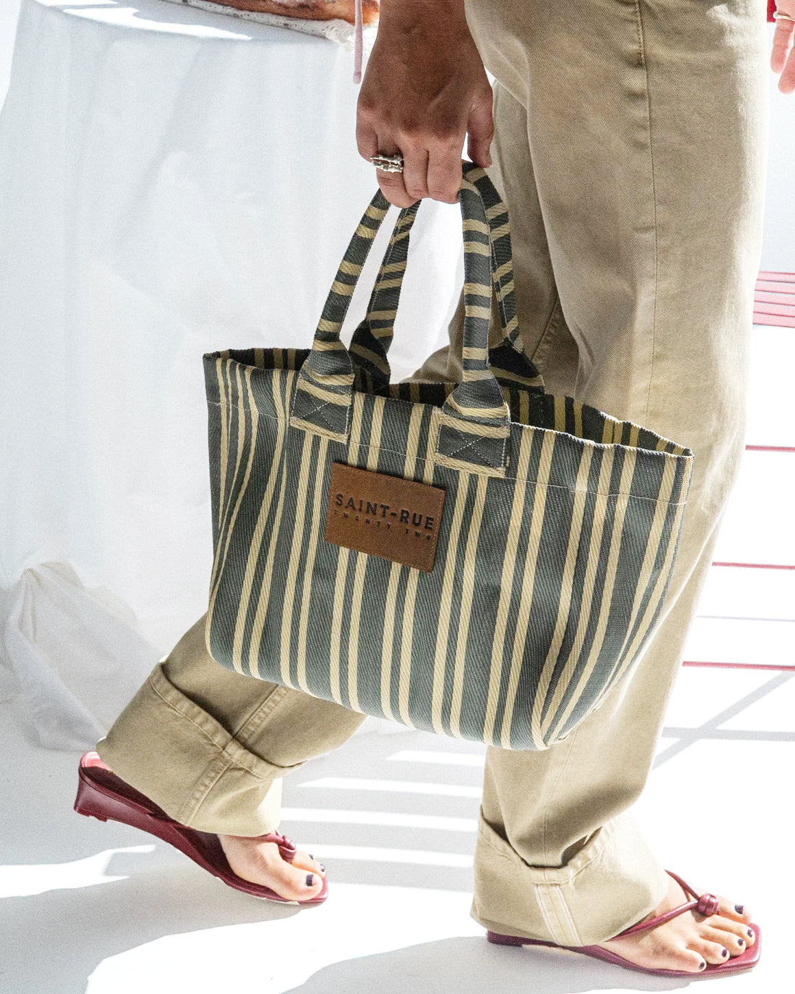 Saint Rue - Bambino Olive 2.0 Bag