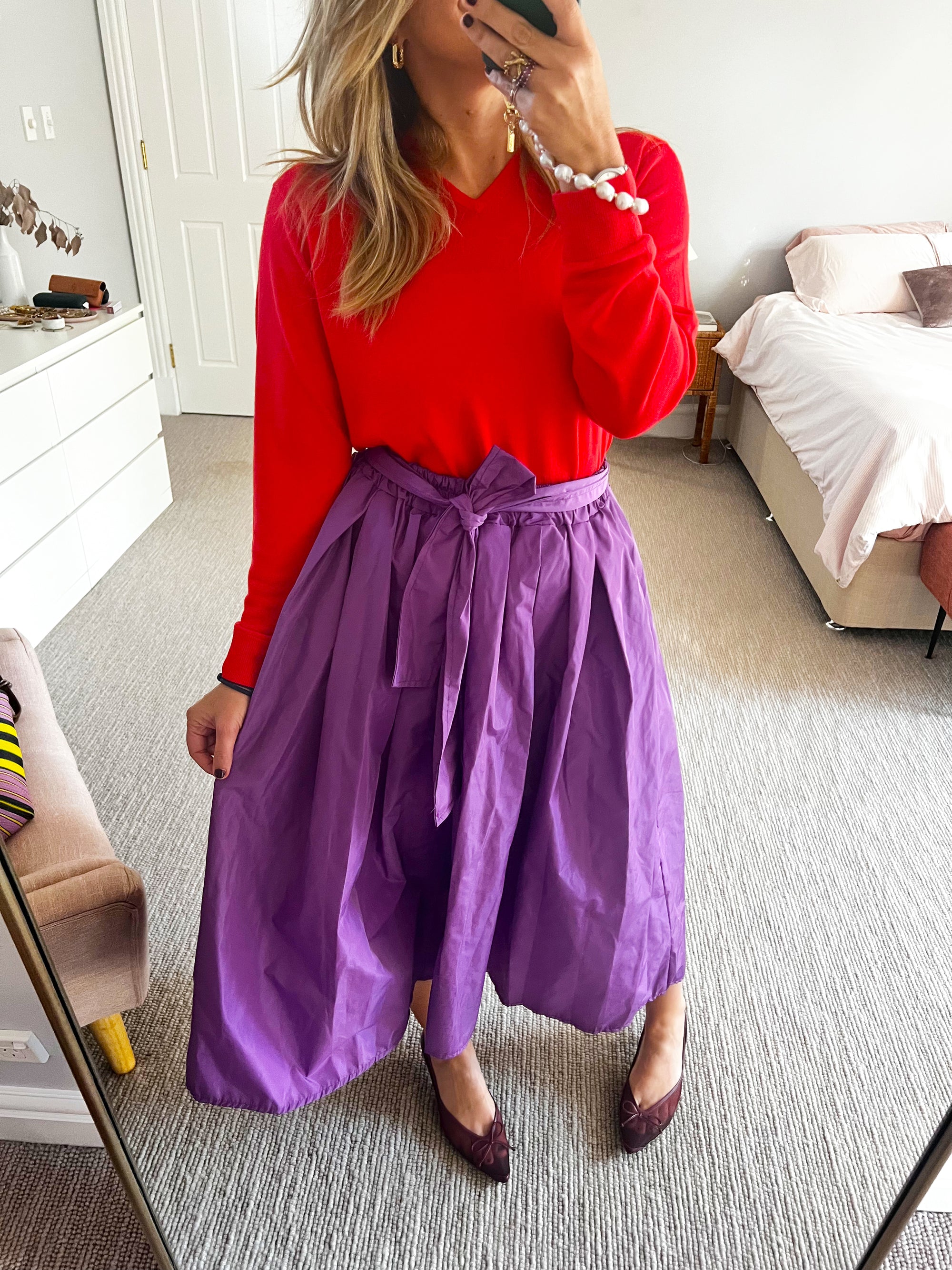 TSM - Savannah skirt orchid