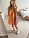 Kinga Csilla - Spliced baby doll dress