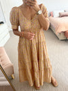 Oak Meadow -  Ulla buttercup dress