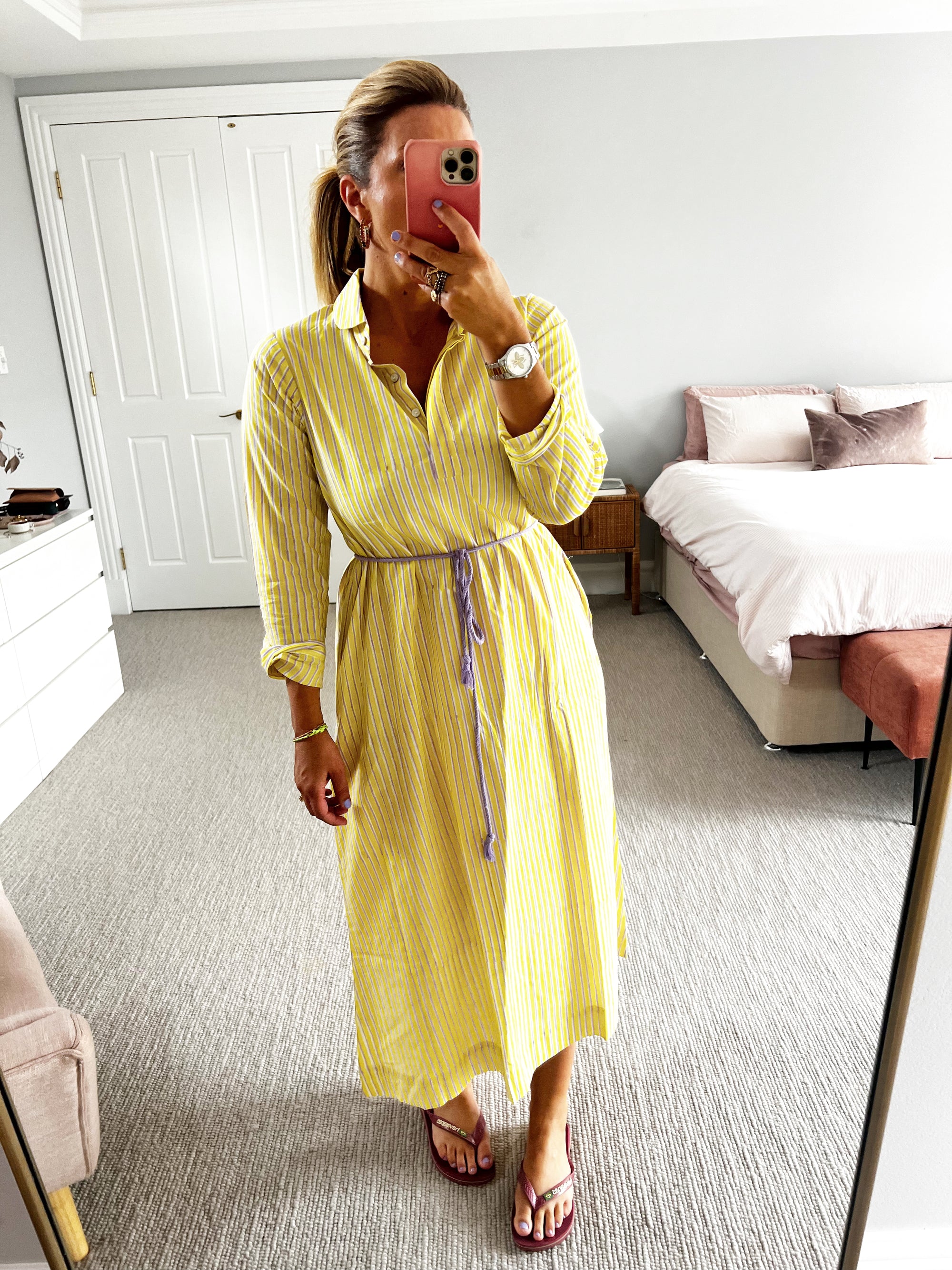 Sadhu x TSM - Avni lemon stripe