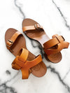 Kaitie's Closet - ATP tan sandals  * pre-loved *