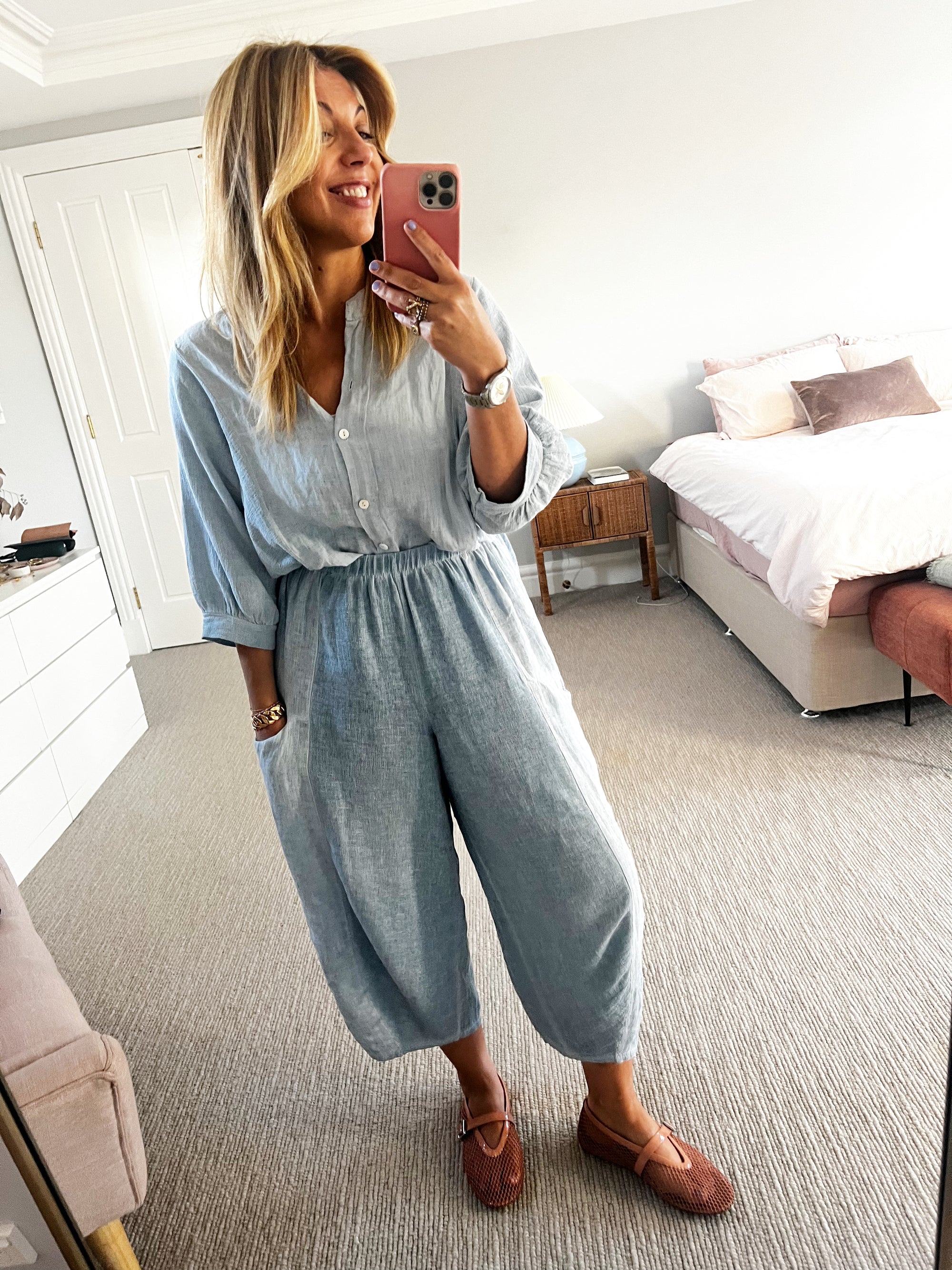 TSM - Sienna shirt - blue