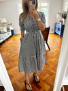 Waldrey - Posies gingham dress