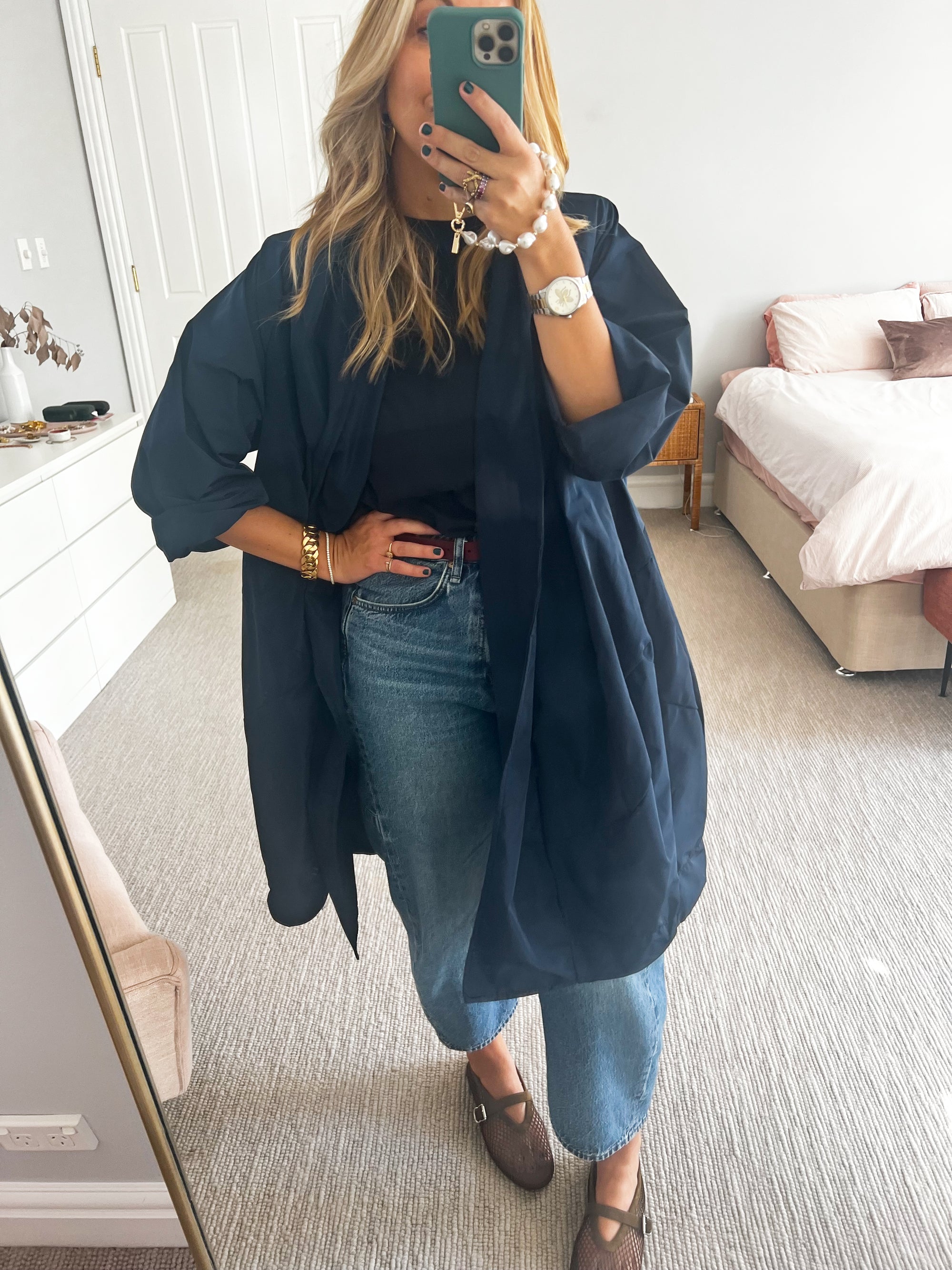TSM - Phoebe Navy Parker