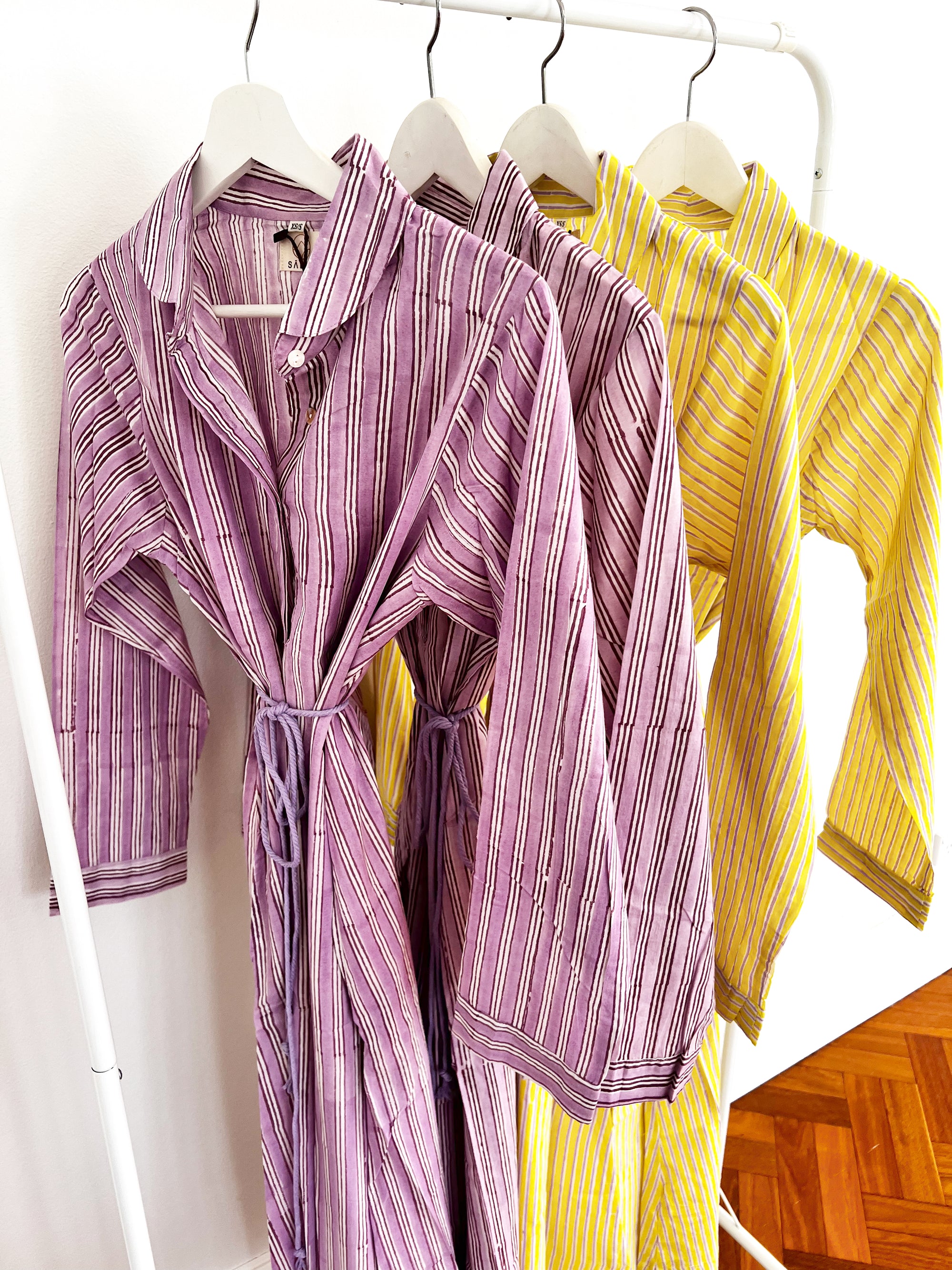 Sadhu x TSM - Avni lilac stripe