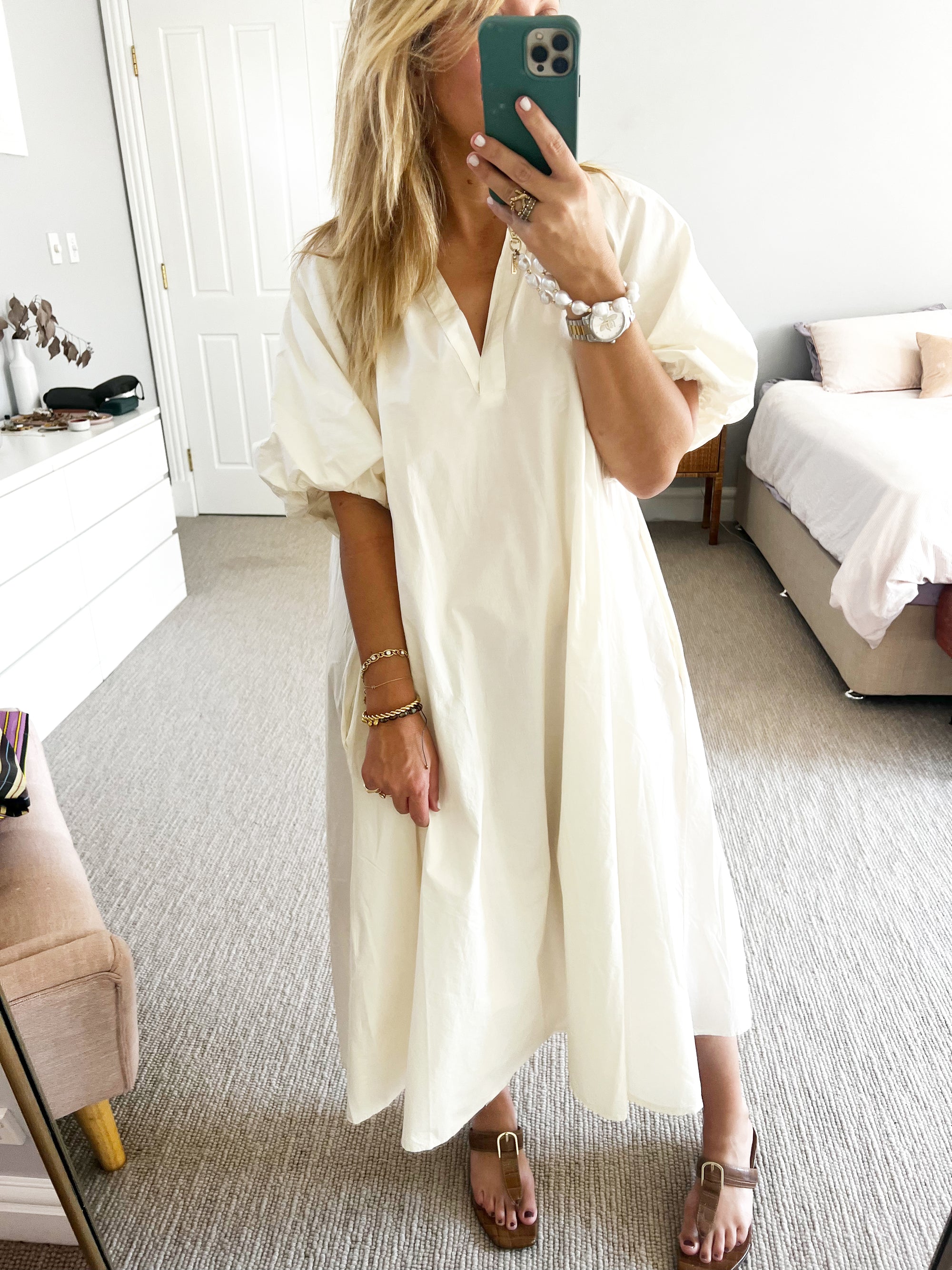 TSM - Lulu dress - ivory