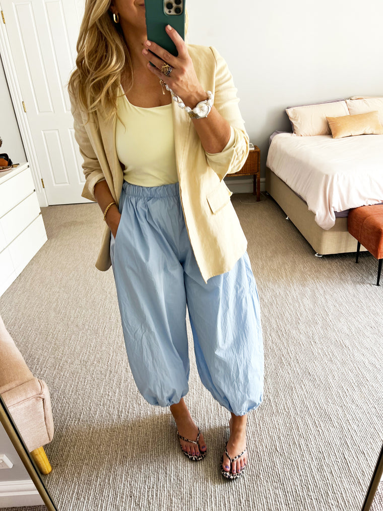 TSM - Como pants - sky