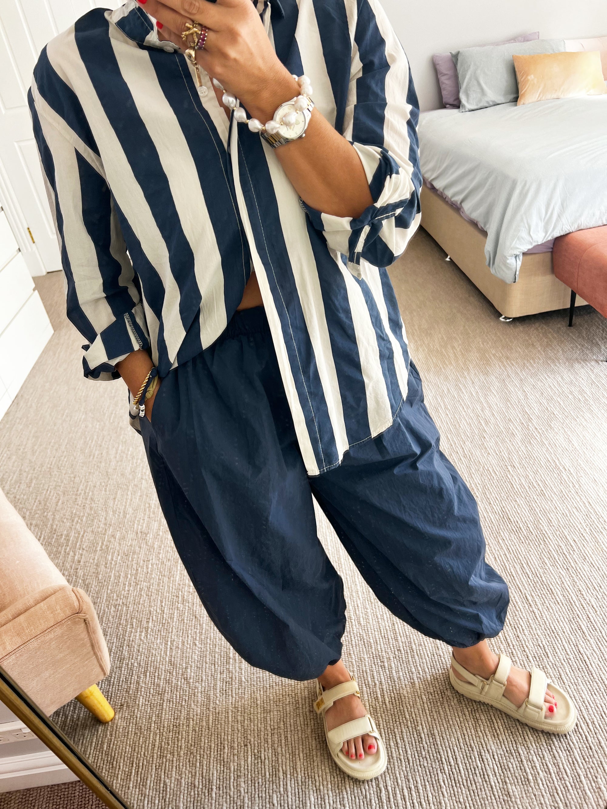 TSM - Como pants - navy