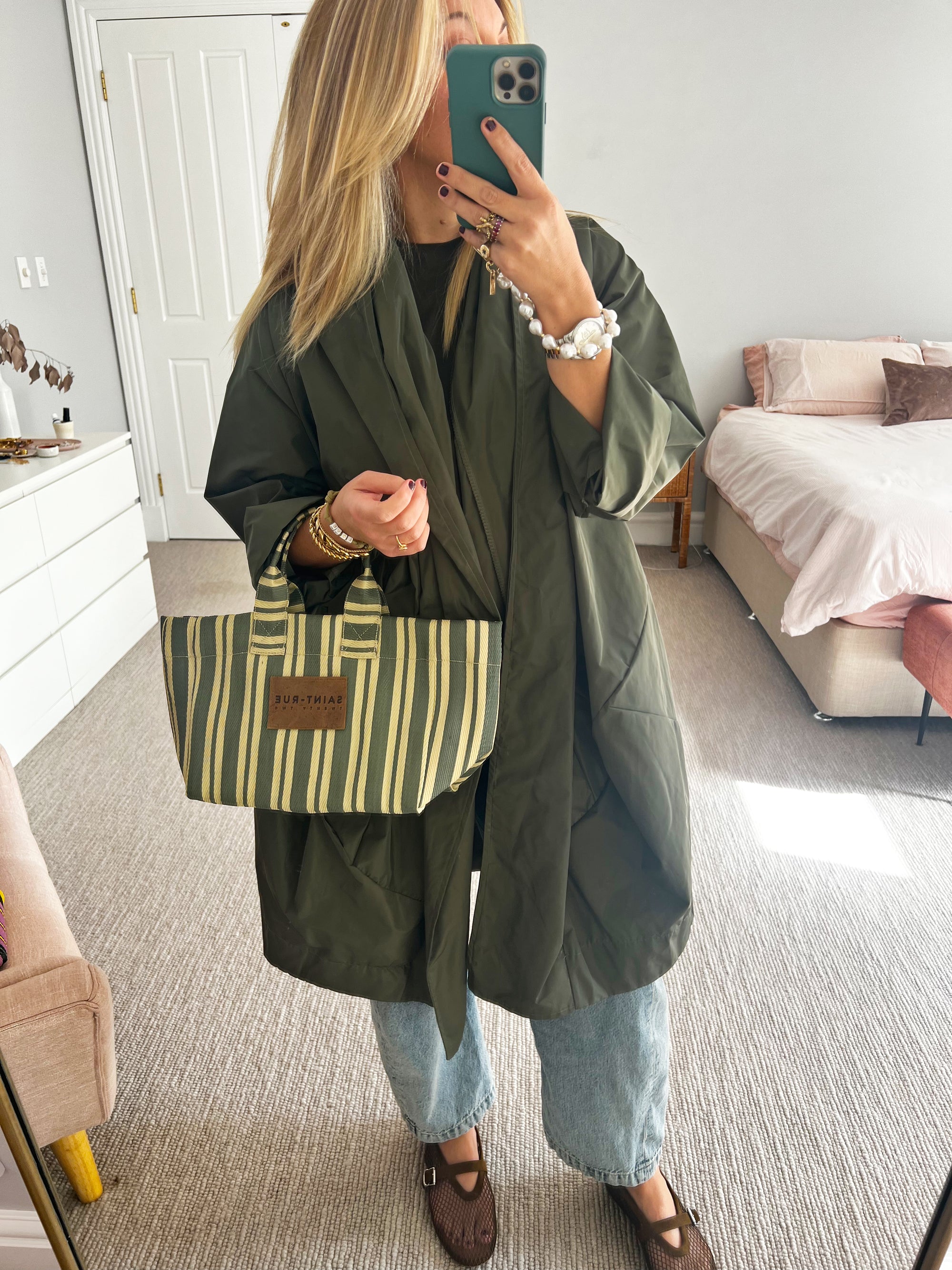 Saint Rue - Bambino Olive 2.0 Bag