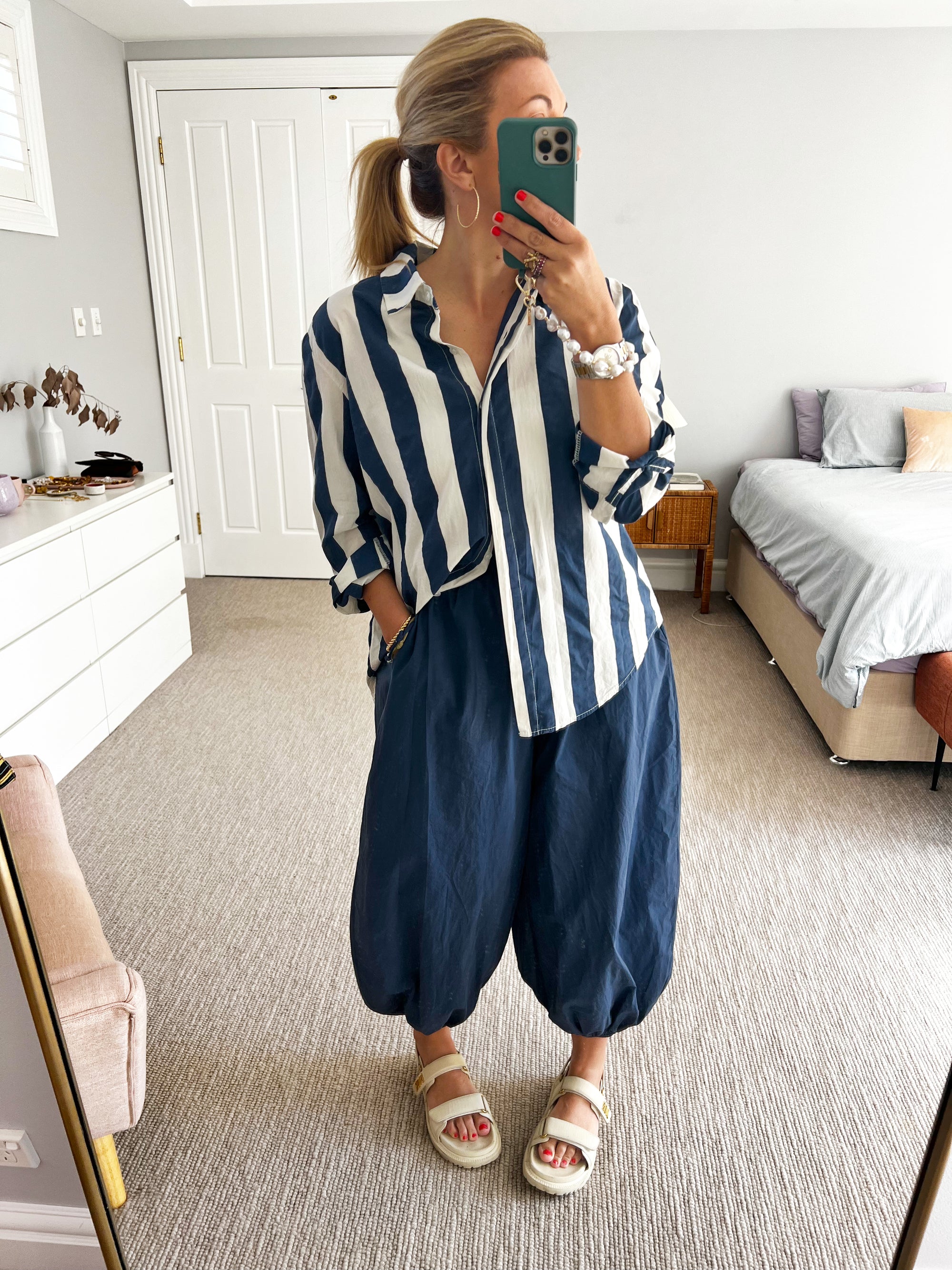 TSM - Delphine stripe shirt