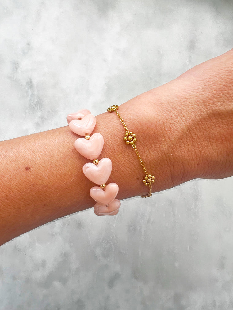 Bazou - daisy bracelet