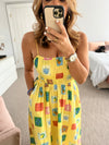 Palm Noosa - West dress yellow