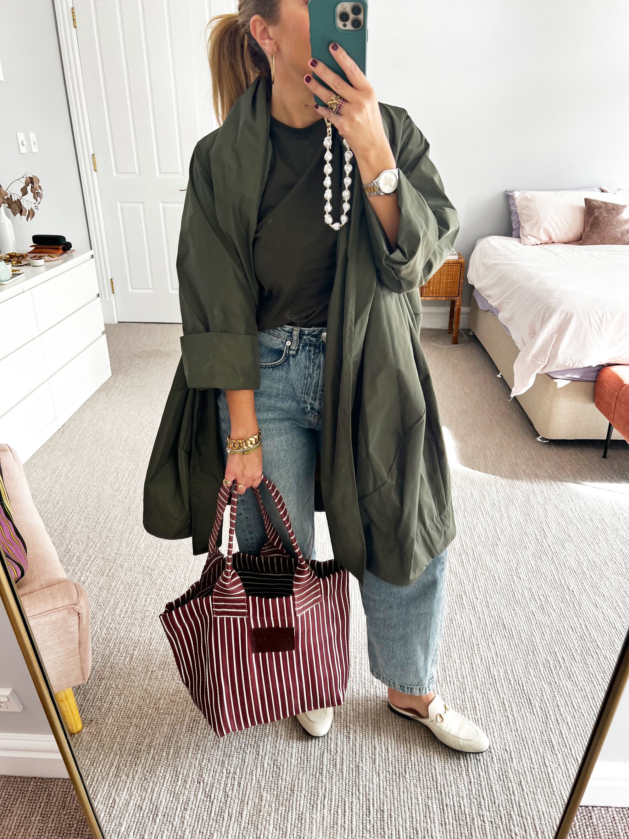 Saint Rue - Barolo Shoulder Bag
