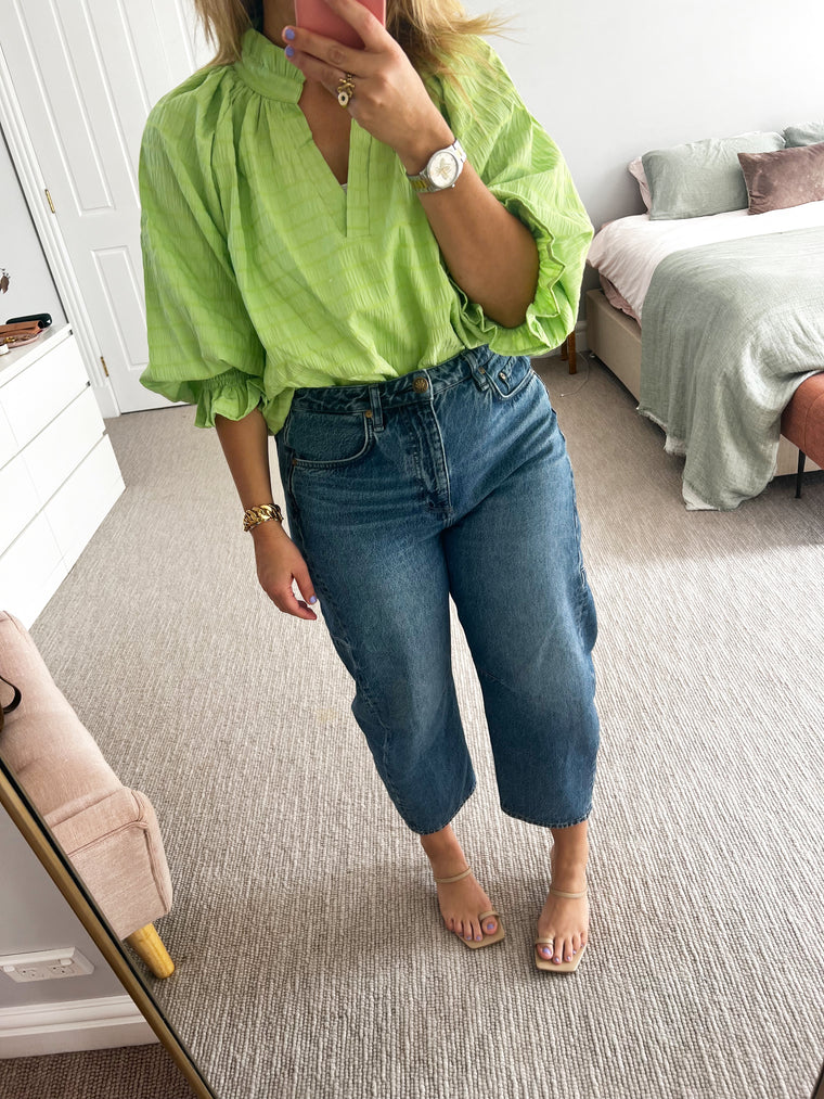 Kiik Luxe - kiwi blouse