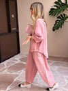 TSM - Anoushka pants - pink **