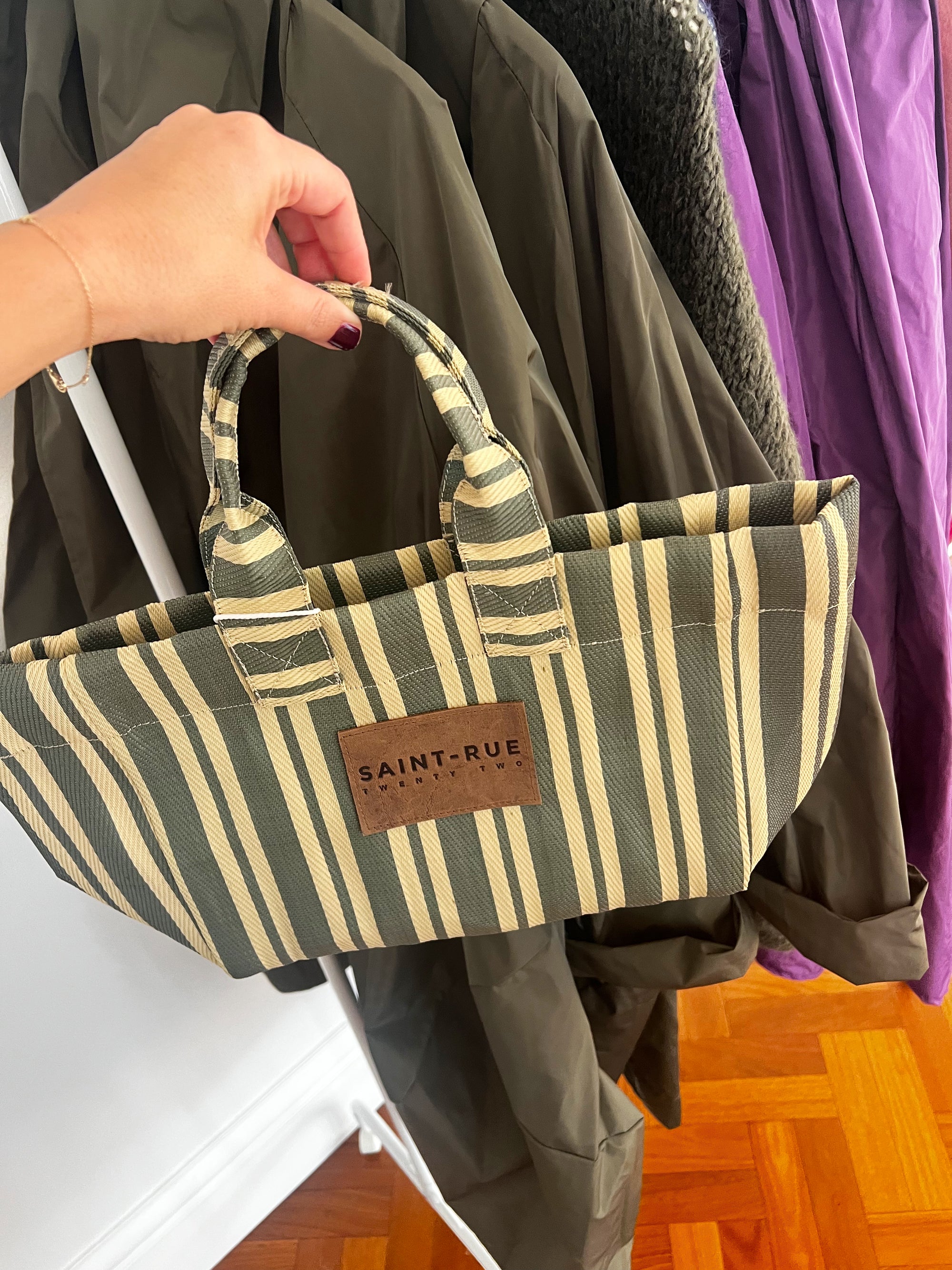 Saint Rue - Bambino Olive 2.0 Bag