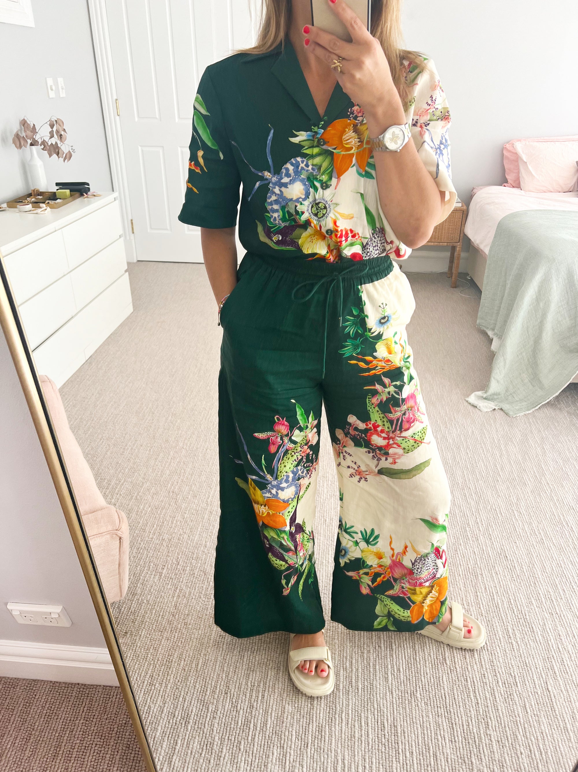 Alemais - Aggie Pants * pre-loved *