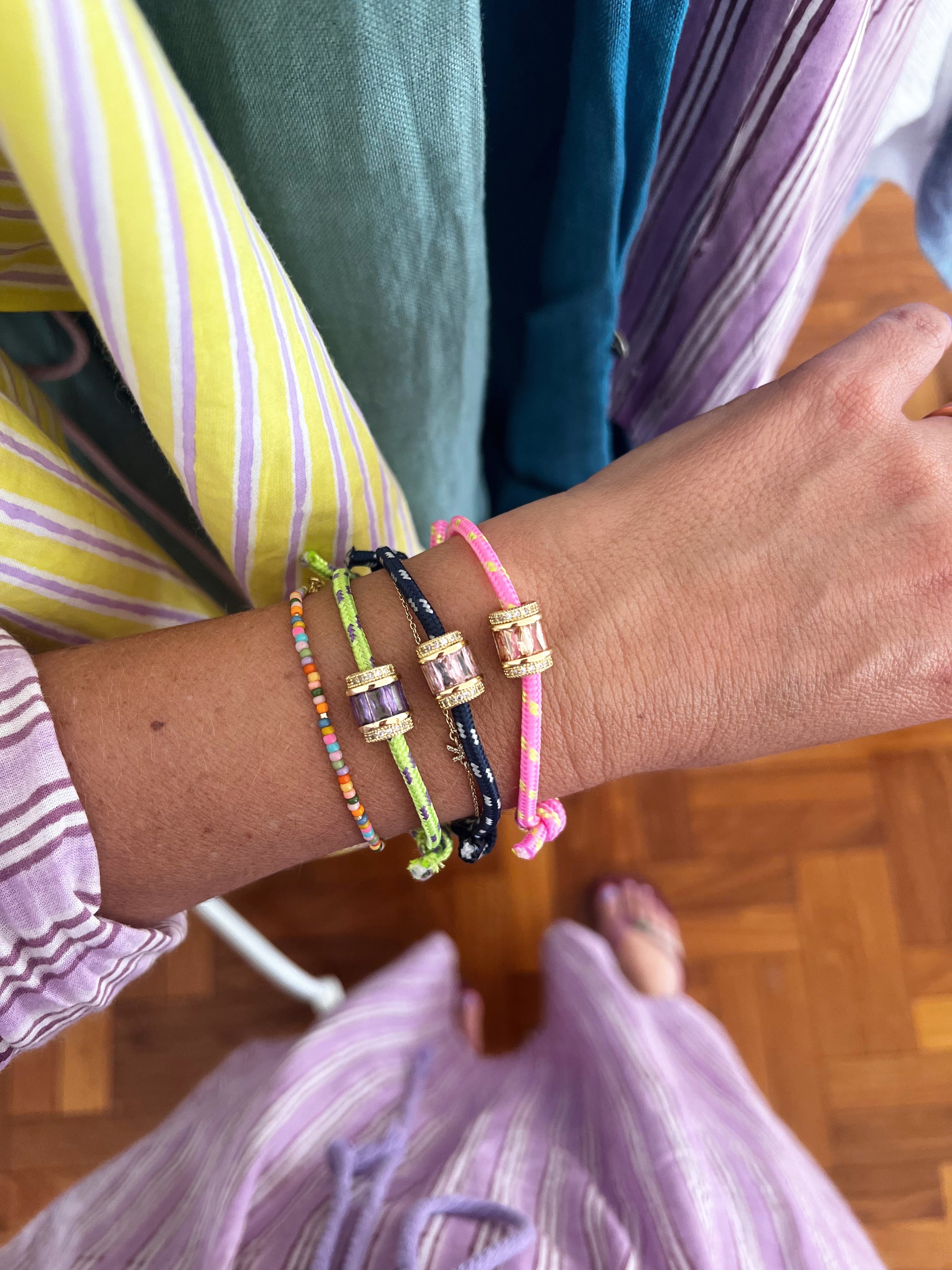 Petite Chou - navy bracelet