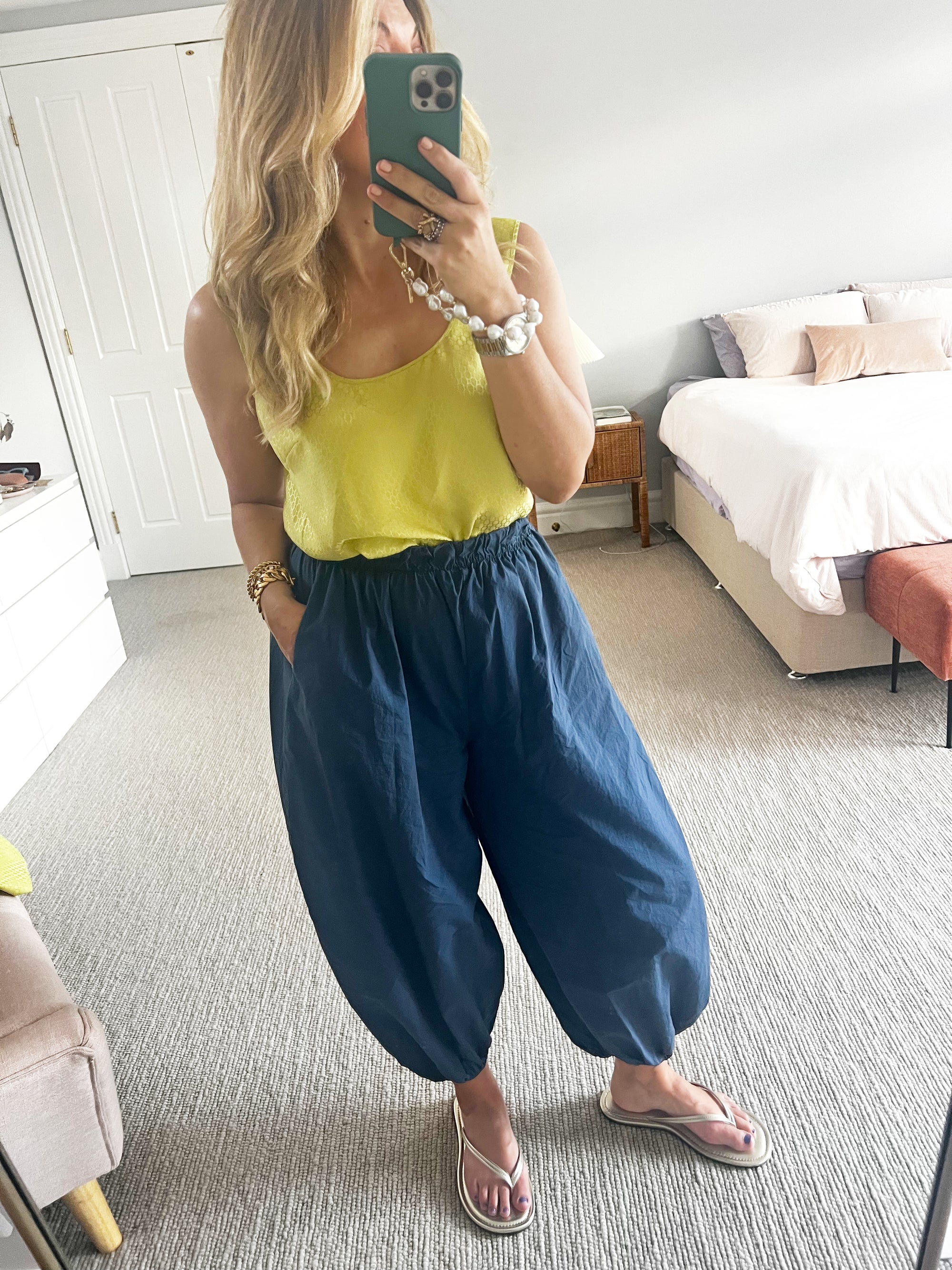 TSM - Como pants - navy