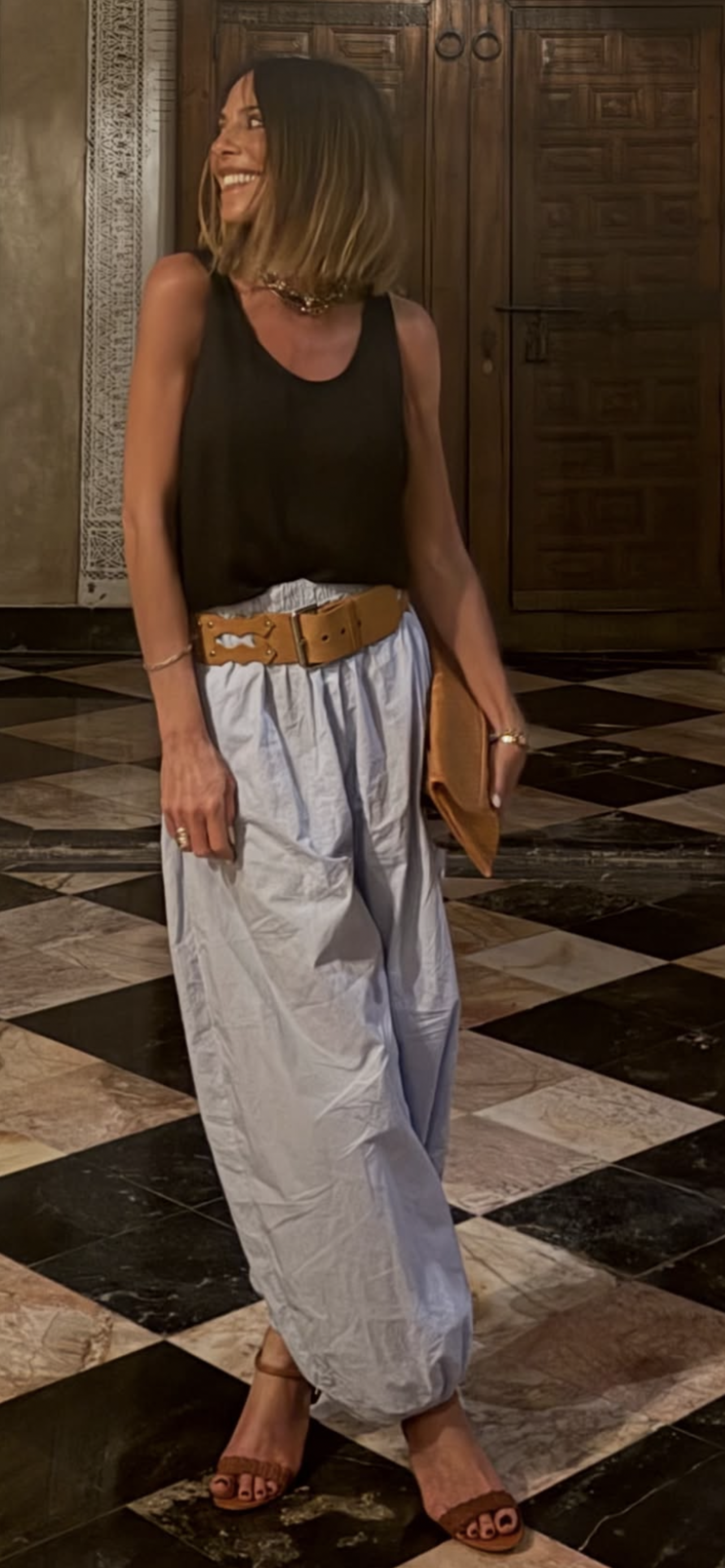 TSM - Como pants - sky