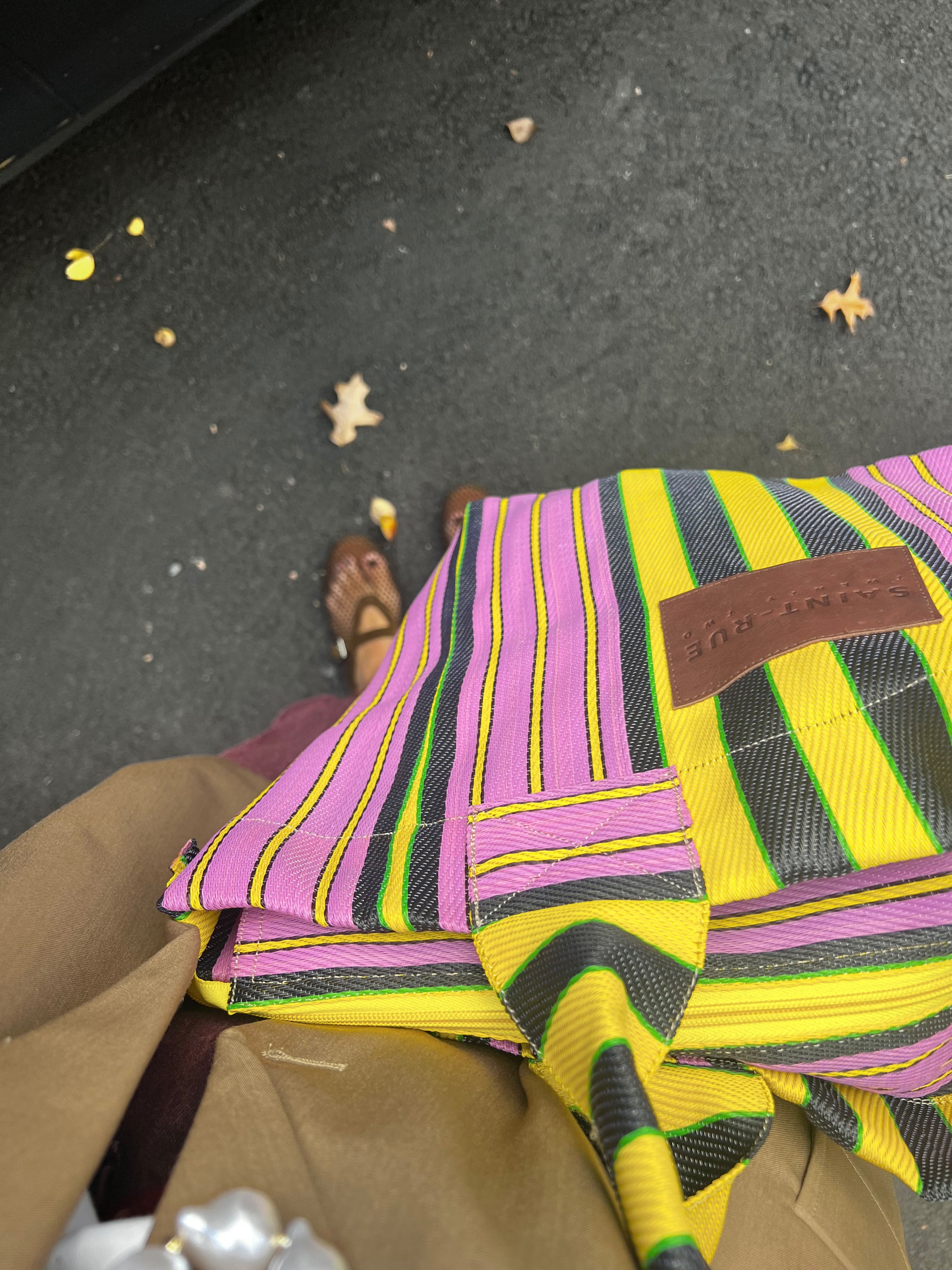 Saint Rue - Tropicana Shoulder Bag