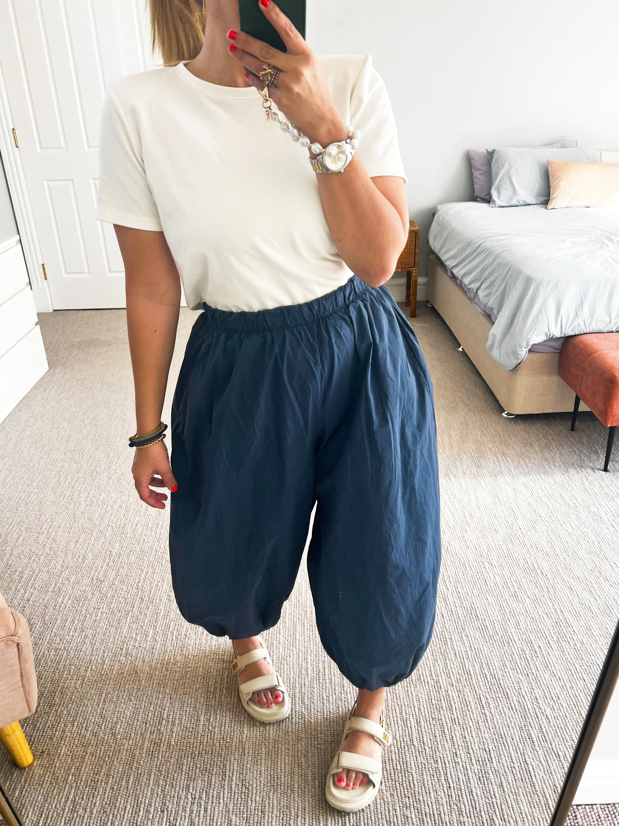 TSM - Como pants - navy