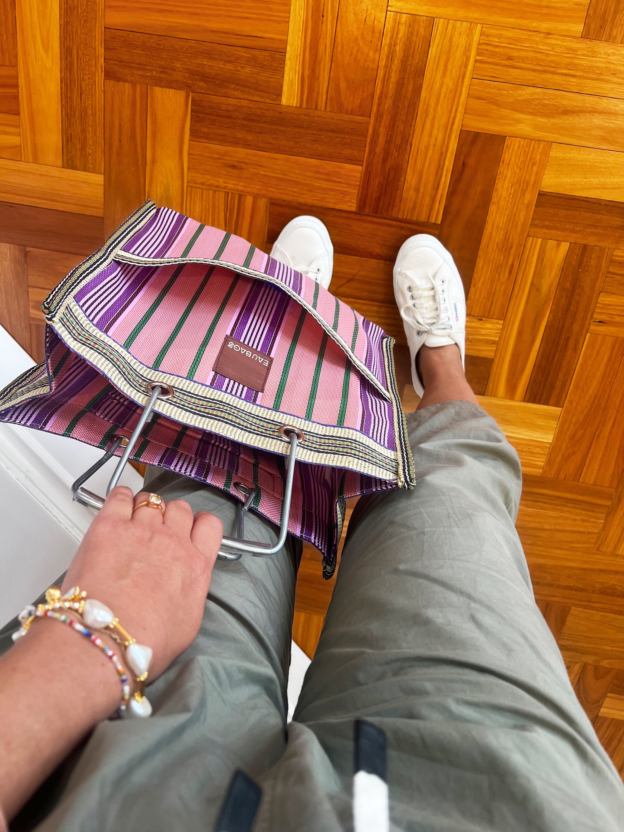 EAU BAGS - Errands - wild clay