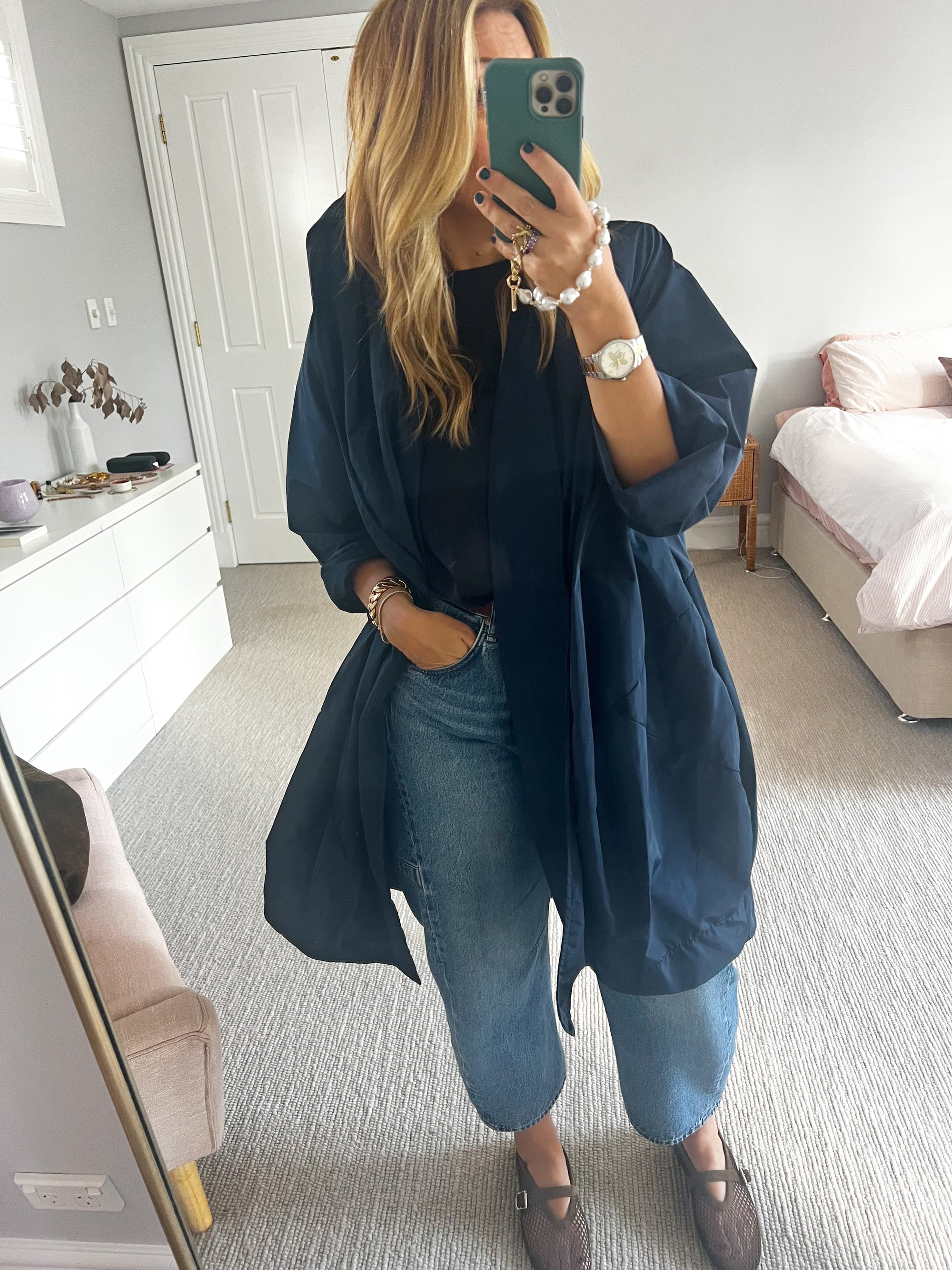 TSM - Phoebe Navy Parker