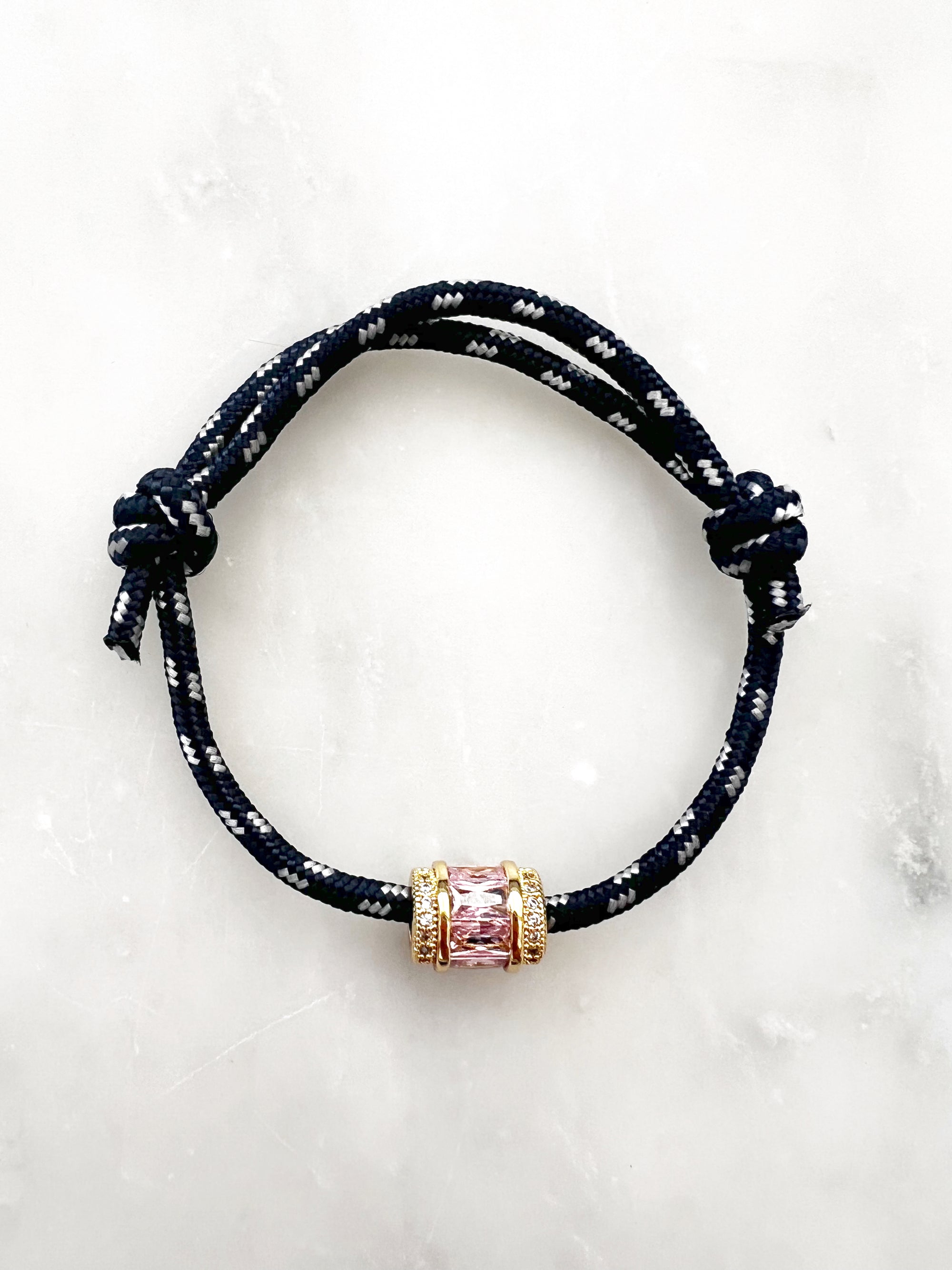 Petite Chou - navy bracelet