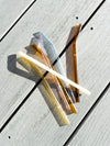 Studio Tutti - glass straws set of 6 - Tramonto